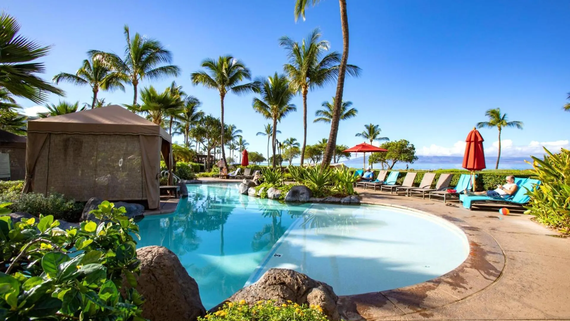 Kbm Resorts Spacious 5-Bedroom Honua Kai Collection Multi Unit Listing Same Floor Ocean Views 2 Free Rental Cars Hkh-60309 Kaanapali 0*,  Stany Zjednoczone Ameryki