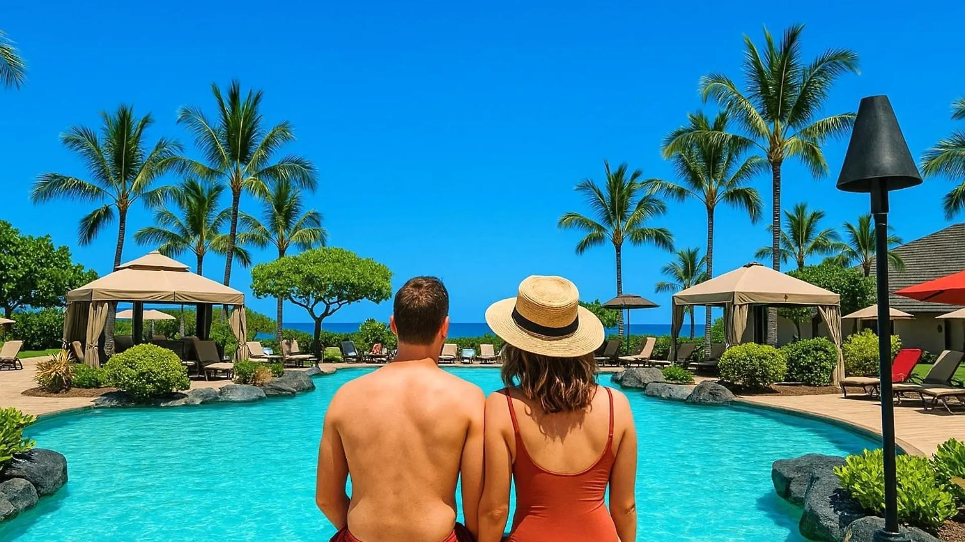 Kbm Resorts Spacious 5-Bedroom Honua Kai Collection Multi Unit Listing Same Floor Ocean Views 2 Free Rental Cars Hkh-60309 Kaanapali Apartament