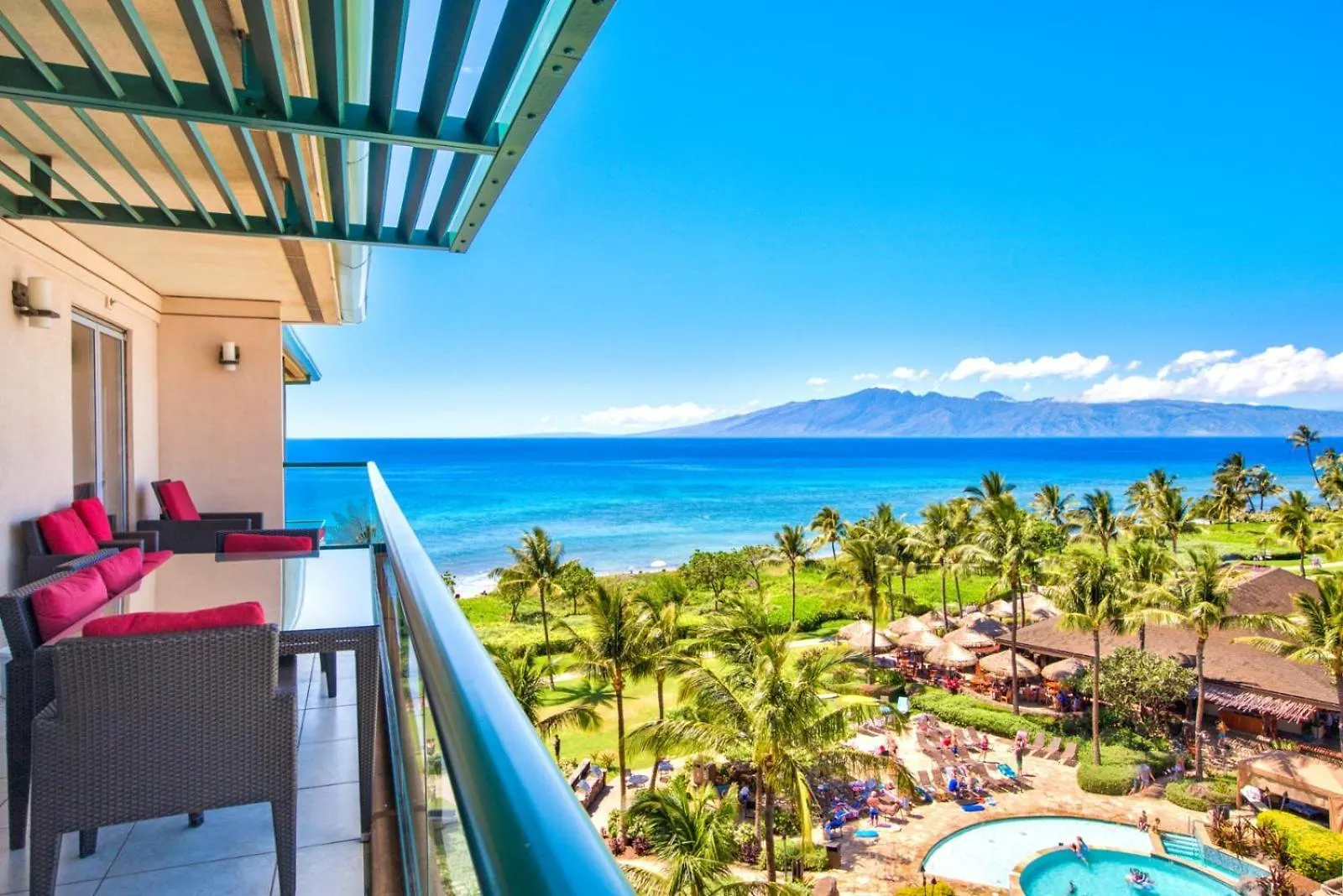 Kbm Resorts Spacious 5-Bedroom Honua Kai Collection Multi Unit Listing Same Floor Ocean Views 2 Free Rental Cars Hkh-60309 Kaanapali Apartament