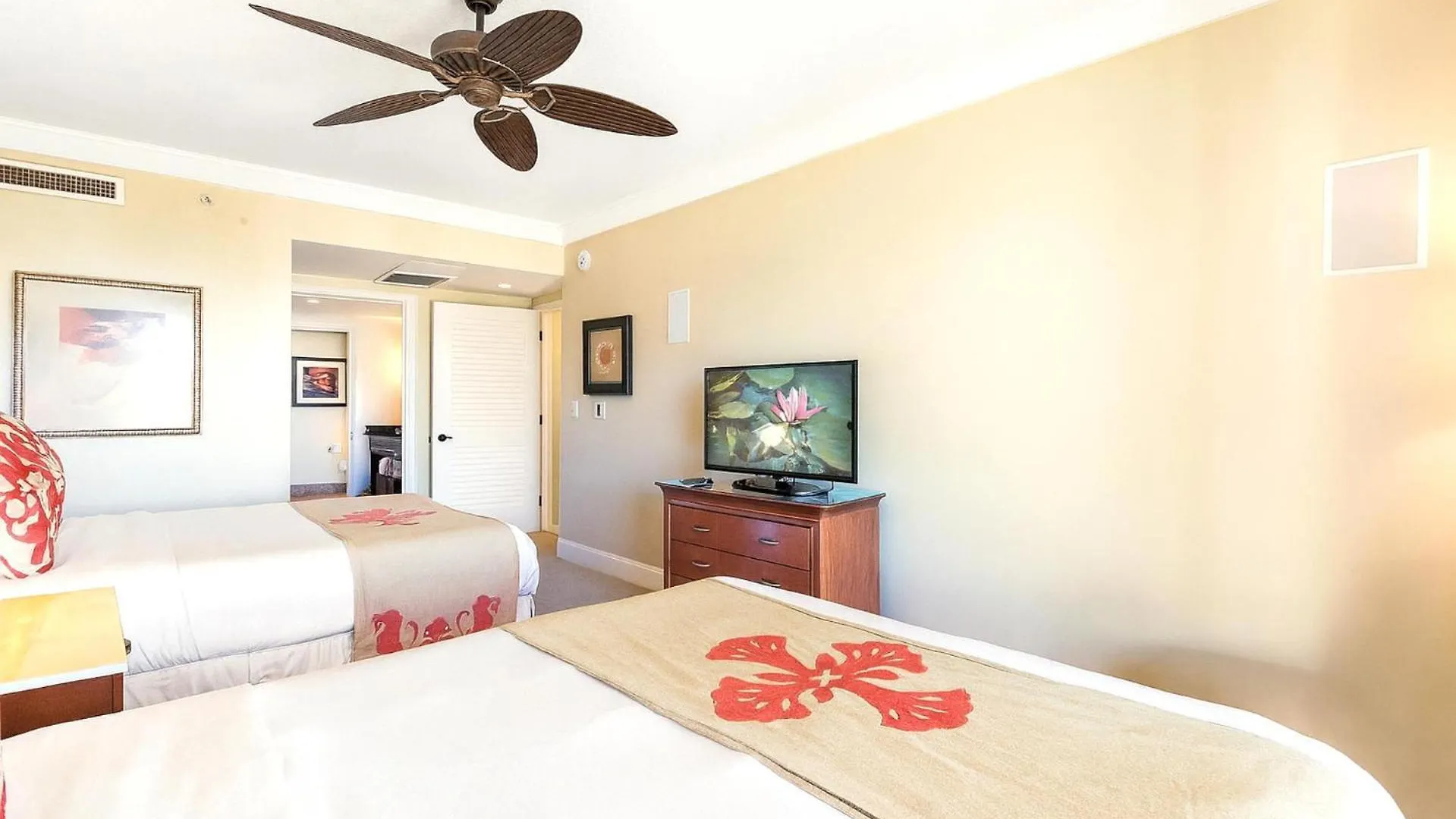 Kbm Resorts Spacious 5-Bedroom Honua Kai Collection Multi Unit Listing Same Floor Ocean Views 2 Free Rental Cars Hkh-60309 Kaanapali